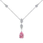 [Clover Jewelry]煌めくペアカットネックレス