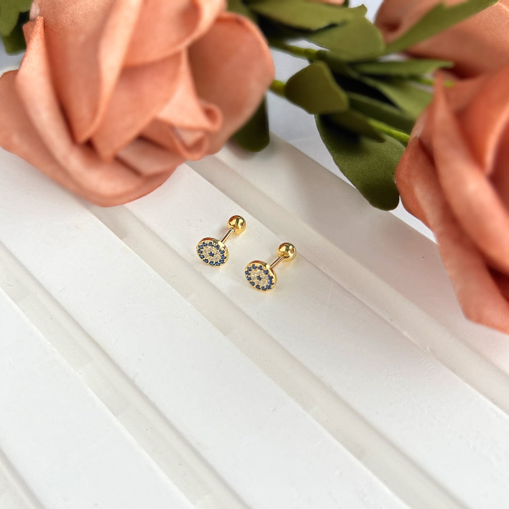[Clover Jewelry]デビルズアイ イヤーカフピアス
