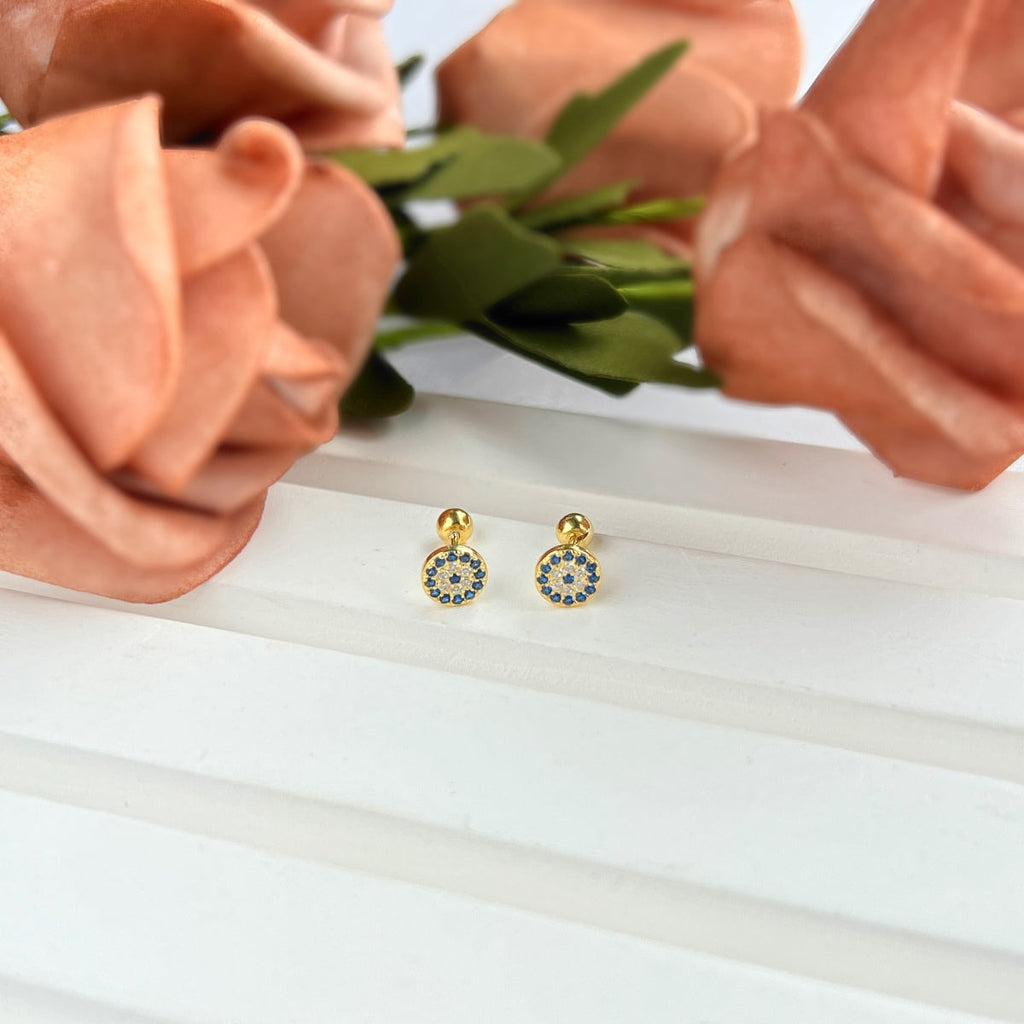 [Clover Jewelry]デビルズアイ イヤーカフピアス