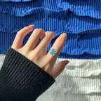 [Clover Jewelry]4.0 Karat luxuriöser Verlobungsring