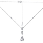 [Clover Jewelry]煌めくペアカットネックレス