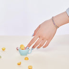 [Clover Jewelry]煌めくユニークなマルチシェイプデイリーブレスレット