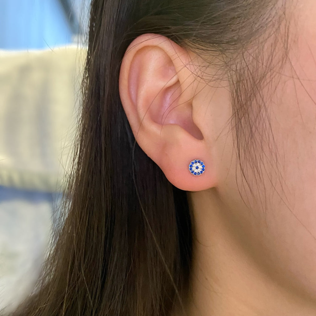 [Clover Jewelry]デビルズアイ イヤーカフピアス