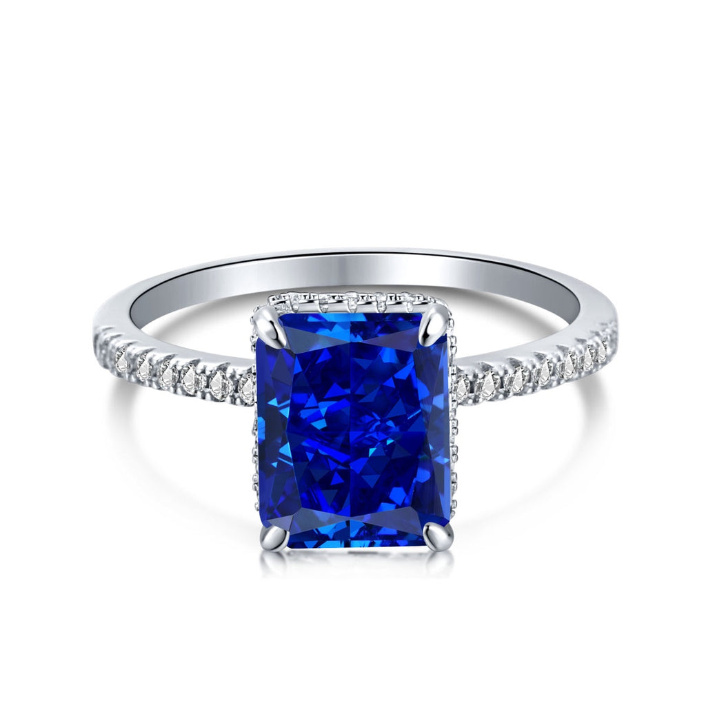 [Clover Jewelry]4.0 Karat luxuriöser Verlobungsring