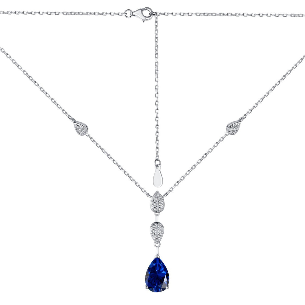 [Clover Jewelry]煌めくペアカットネックレス