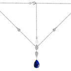 [Clover Jewelry]煌めくペアカットネックレス