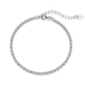 [Clover Jewelry]Elegantes Armband mit Smaragdschliff für den Alltag