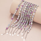 [Clover Jewelry]ユニークなカラフルな花型デイリーブレスレット