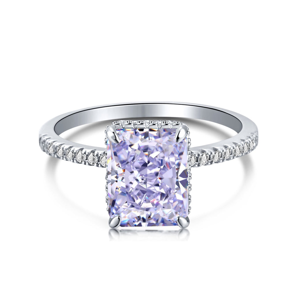 [Clover Jewelry]4.0 Karat luxuriöser Verlobungsring