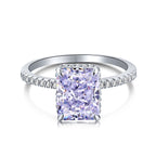 [Clover Jewelry]4.0 Karat luxuriöser Verlobungsring