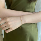 [Clover Jewelry]ロマンチックなハート型ラバーブレスレット