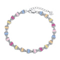 [Clover Jewelry]煌めくしずく型デイリーブレスレット
