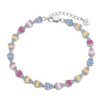 [Clover Jewelry]煌めくしずく型デイリーブレスレット