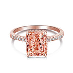 [Clover Jewelry]4.0 Karat luxuriöser Verlobungsring