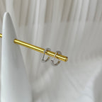 [Clover Jewelry]Circle Versatile Earrings