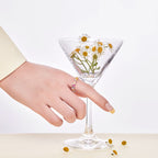 [Clover Jewelry]煌めく多色マルチカット デイリーリング