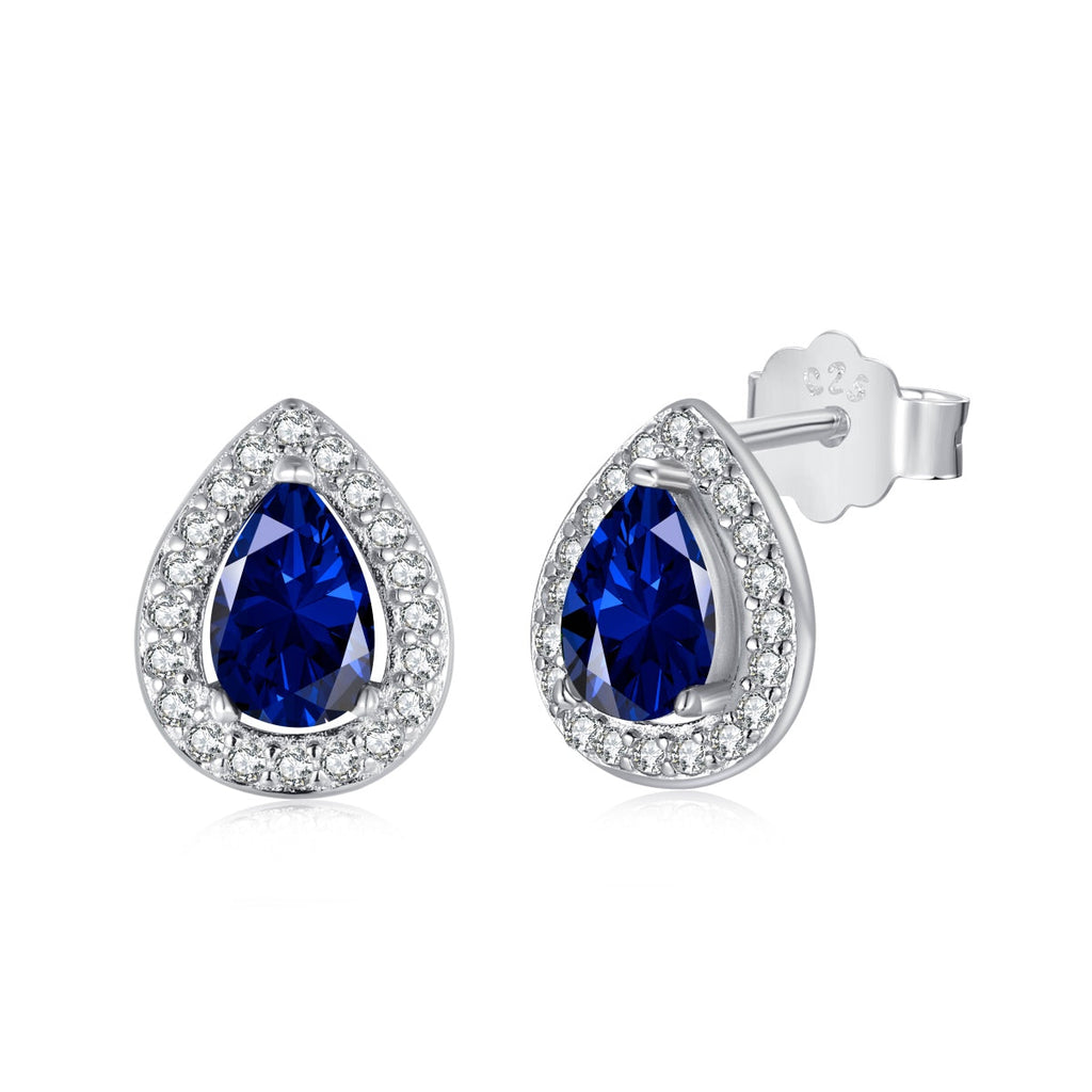 [Clover Jewelry]Luxuriöse Ohrringe in Tropfenform