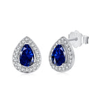 [Clover Jewelry]Luxuriöse Ohrringe in Tropfenform