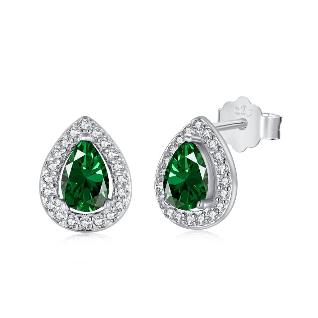 [Clover Jewelry]Luxuriöse Ohrringe in Tropfenform
