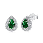 [Clover Jewelry]Luxuriöse Ohrringe in Tropfenform