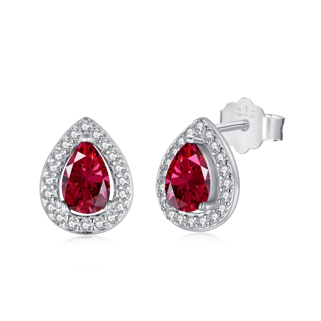 [Clover Jewelry]Luxuriöse Ohrringe in Tropfenform