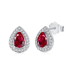 [Clover Jewelry]Luxuriöse Ohrringe in Tropfenform