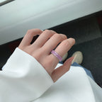 [Clover Jewelry]煌めくフルハートリング