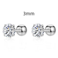[Clover Jewelry]Unique U-Shaped Ear Bone Earrings