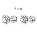 [Clover Jewelry]Unique U-Shaped Ear Bone Earrings