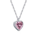 [Clover Jewelry]Aufwendige Herzkette