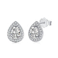 [Clover Jewelry]Luxuriöse Ohrringe in Tropfenform