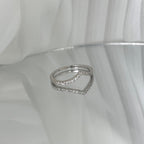 [Clover Jewelry]精巧なテニスバンドリング
