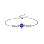 [Clover Jewelry]Luxuriöses Herz des Ozeans Armband