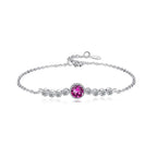 [Clover Jewelry]Luxuriöses Herz des Ozeans Armband