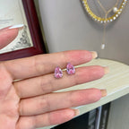 [Clover Jewelry]Aufwendige Ohrringe in Wassertropfenform