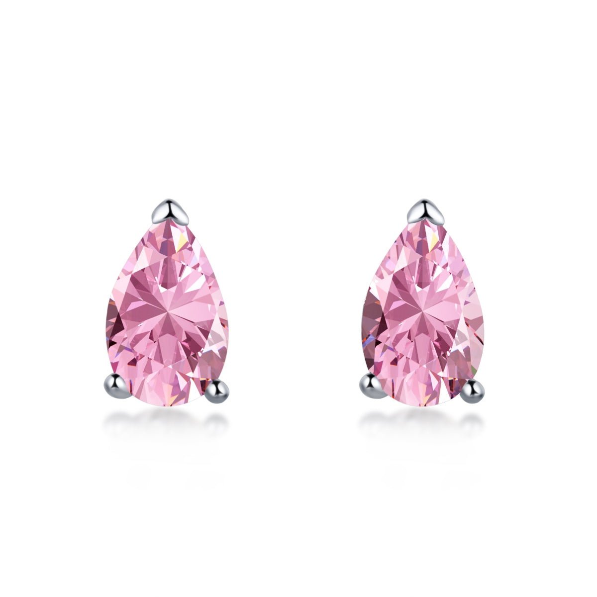 [Clover Jewelry]Aufwendige Ohrringe in Wassertropfenform