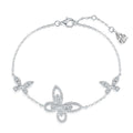 [Clover Schmuck]Zartes Schmetterlings-Anhängerarmband