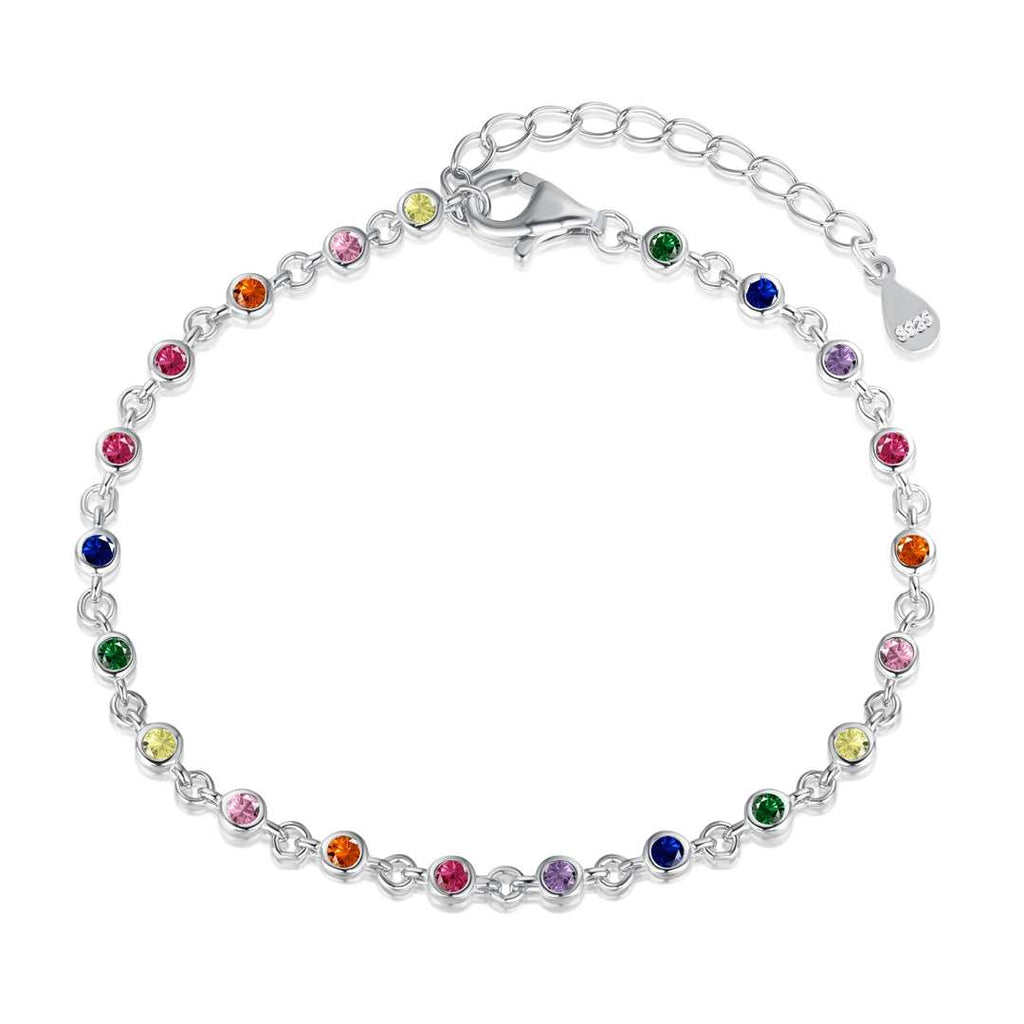[Clover Schmuck]Buntes Perlenarmband