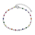 [Clover Schmuck]Buntes Perlenarmband