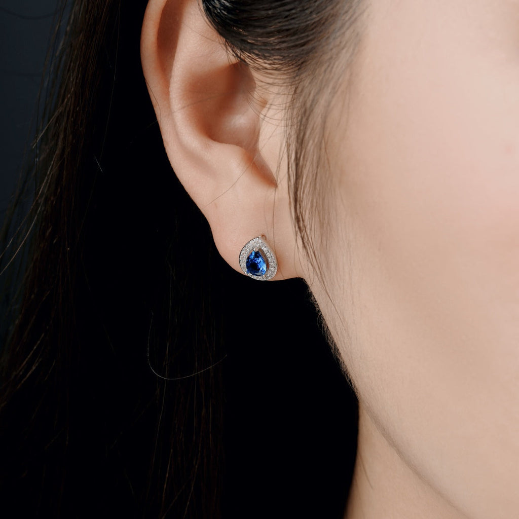 [Clover Jewelry]Luxuriöse Ohrringe in Tropfenform