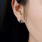 [Clover Jewelry]Luxuriöse Ohrringe in Tropfenform