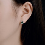 [Clover Jewelry]Luxuriöse Ohrringe in Tropfenform