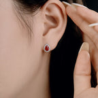 [Clover Jewelry]Luxuriöse Ohrringe in Tropfenform