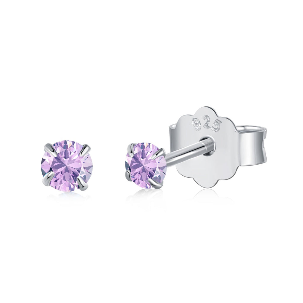 [Clover Jewelry]Zarte Solitär-Ohrringe