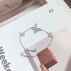 [Clover Schmuck]Zartes Schmetterlings-Anhängerarmband