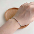 [Clover Schmuck]Buntes Perlenarmband