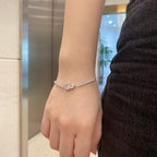 [Clover Schmuck]Schillerndes, einzigartiges Armband mit mehreren Formen für Verliebte