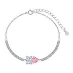 [Clover Schmuck]Schillerndes, einzigartiges Armband mit mehreren Formen für Verliebte