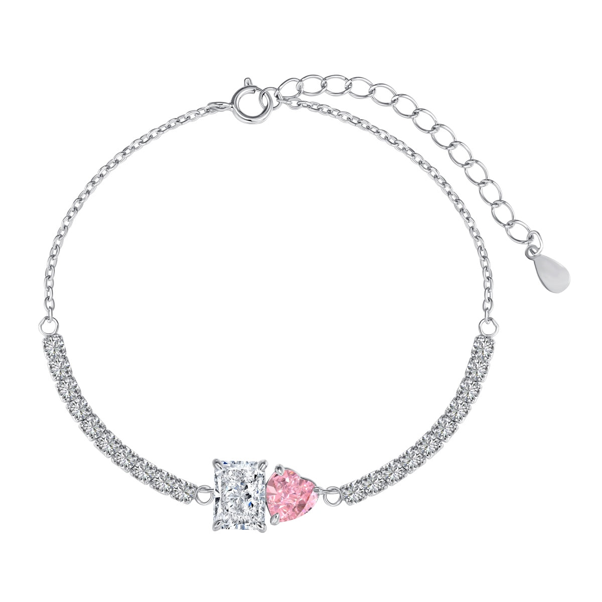 [Clover Schmuck]Schillerndes, einzigartiges Armband mit mehreren Formen für Verliebte