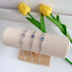 [Clover Jewelry]Luxuriöses Herz des Ozeans Armband
